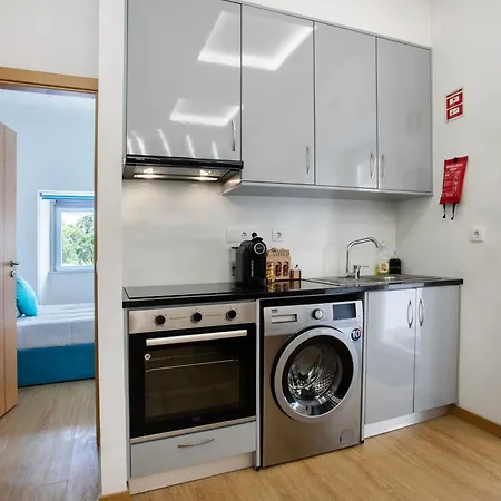 Residencia Dos Castelos Дом отдыха Сантарен