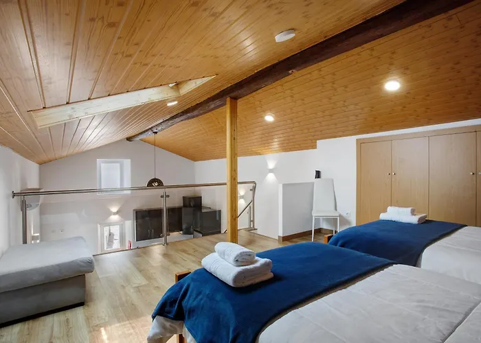 Residencia Dos Castelos Feriehus *